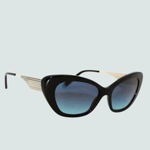 Tiffany & Co 4158 80019S Black Blue Gradient Sunglasses